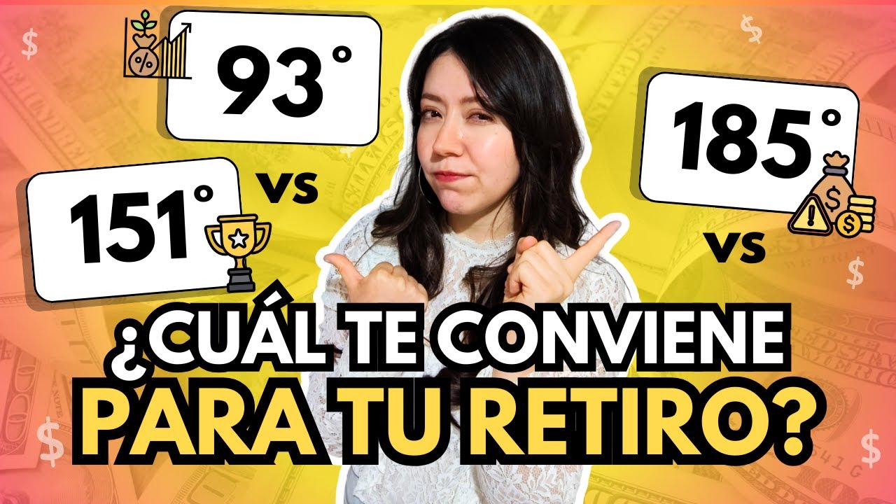 👉🏻Artículos ISR para tu RETIRO 💰| ¿Cuál te conviene y por qué la mayoría elige mal?