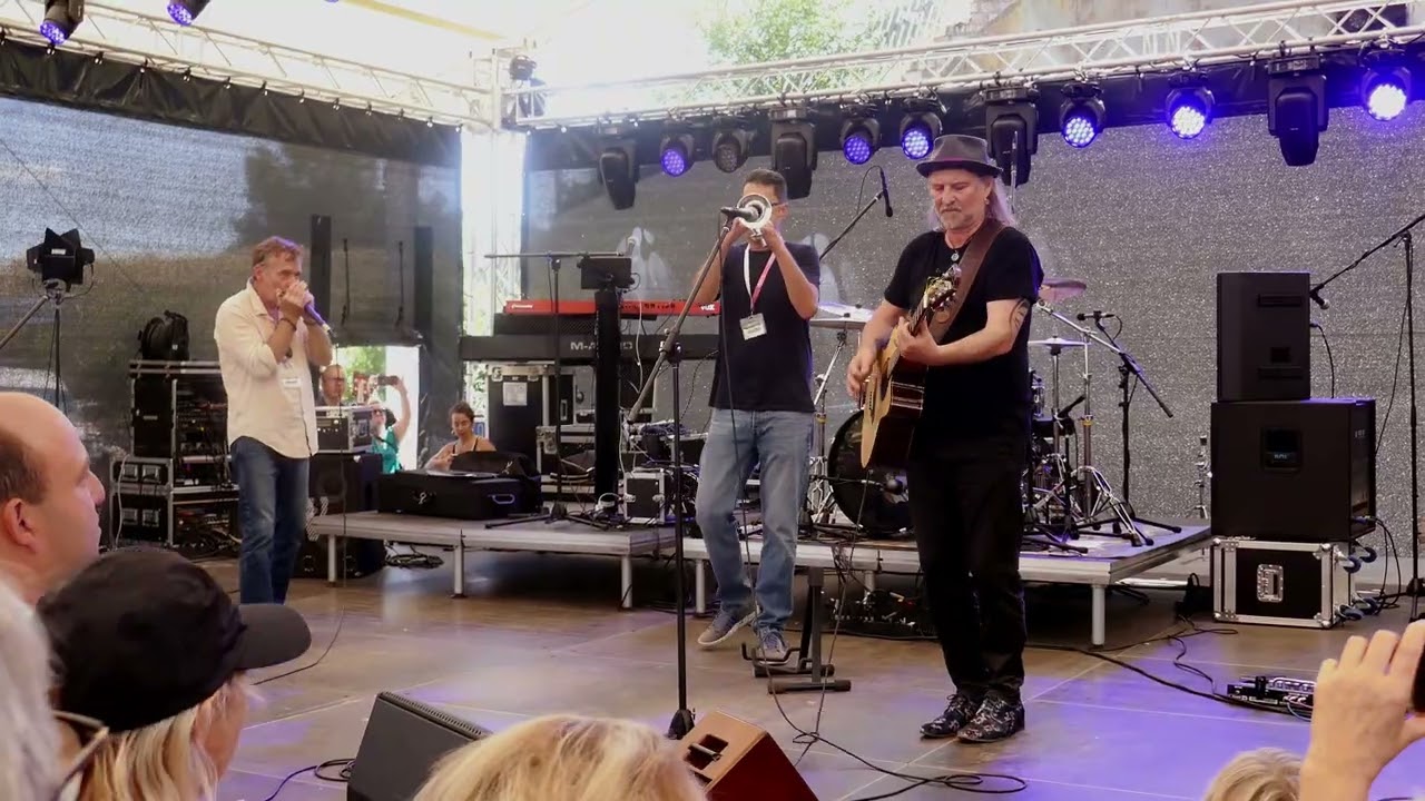 Eine spontane Inspiration beim Klassentreffen der Ostmusik in Neuruppin 2025