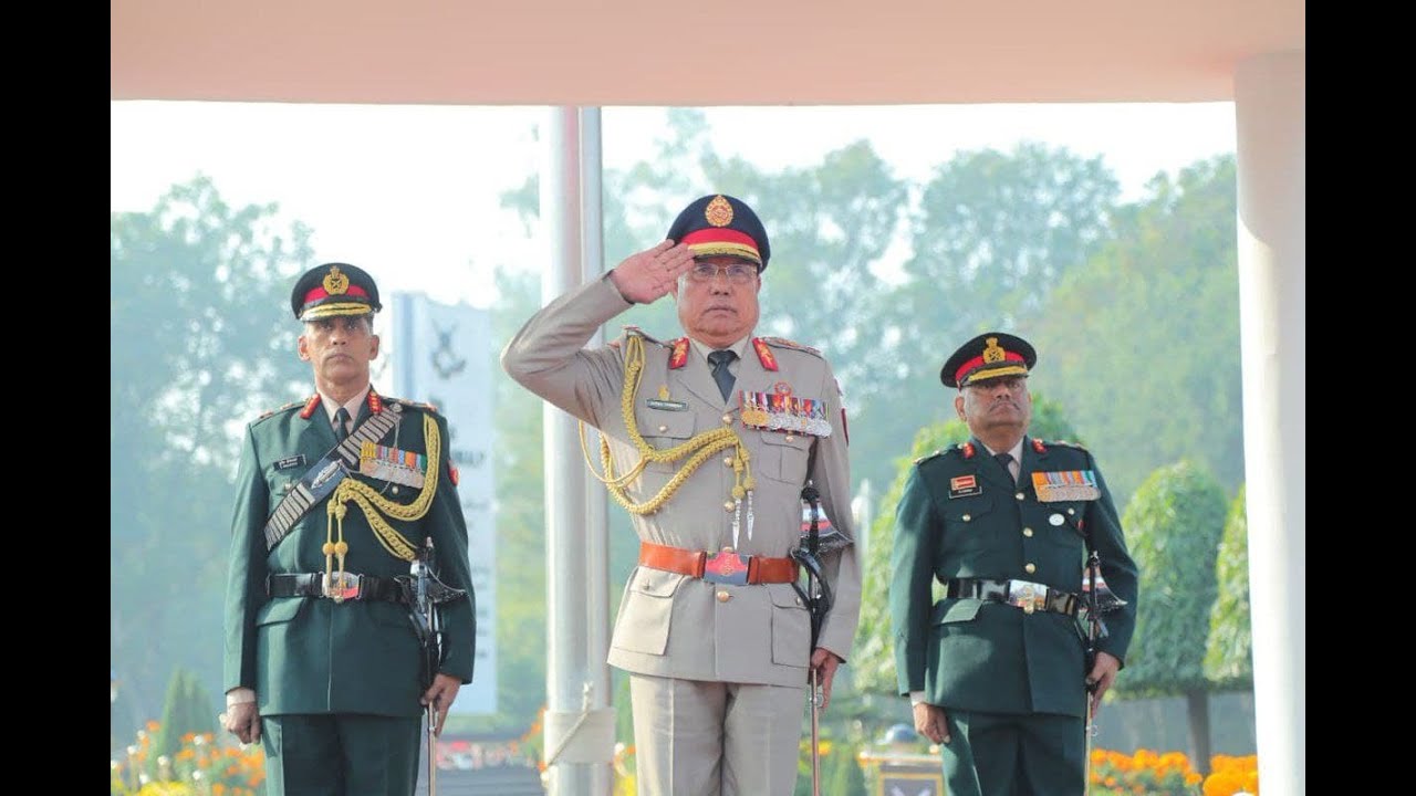Military Ranking System in Bhutan|Royal Bhutan Army