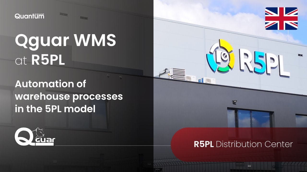Qguar WMS at R5PL - How to increase productivity in a warehouse with 36K pallets and 100K totes?