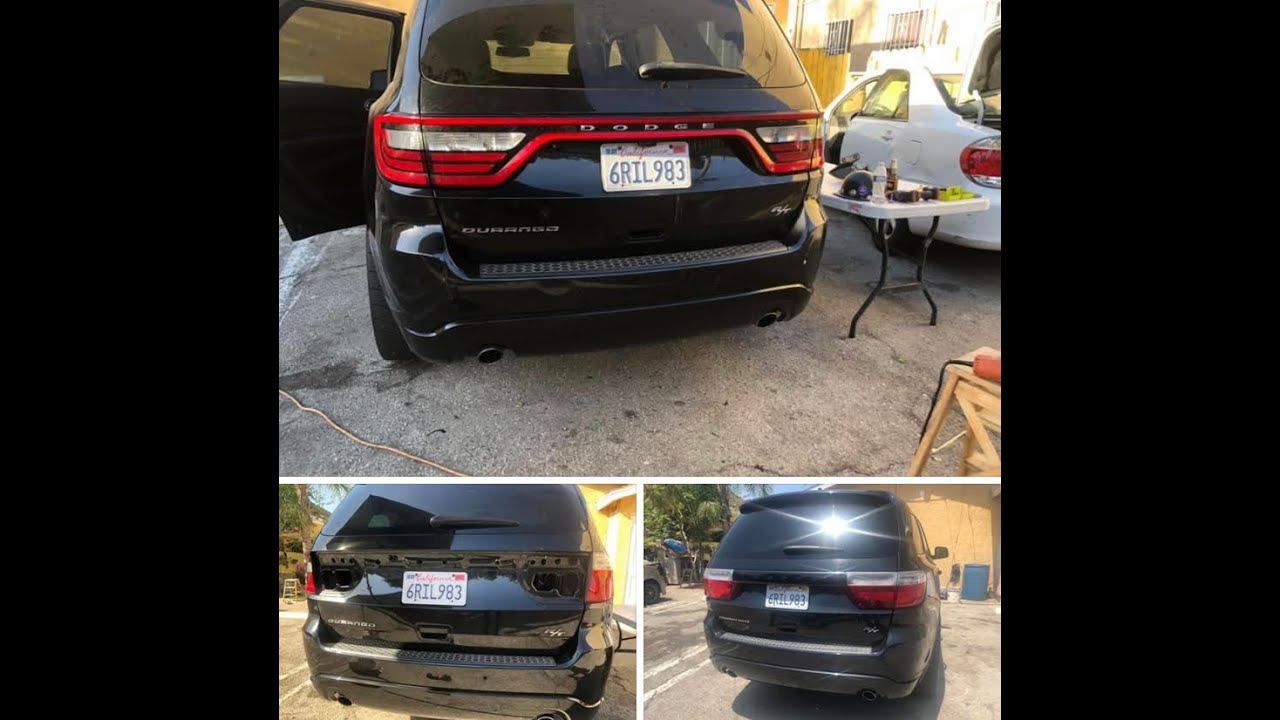 dodge durango tail light conversion