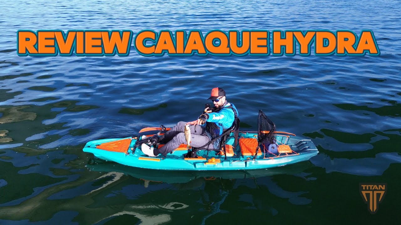 CAIAQUE HYDRA COM PEDAL DA TITAN - REVIEW COMPLETO