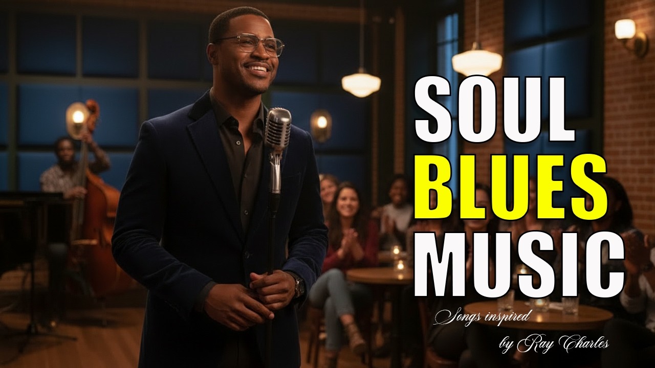 Soul Blues Music | Songs inspired by Ray Charles, Etta James and Otis Redding | Smooth & Timeless