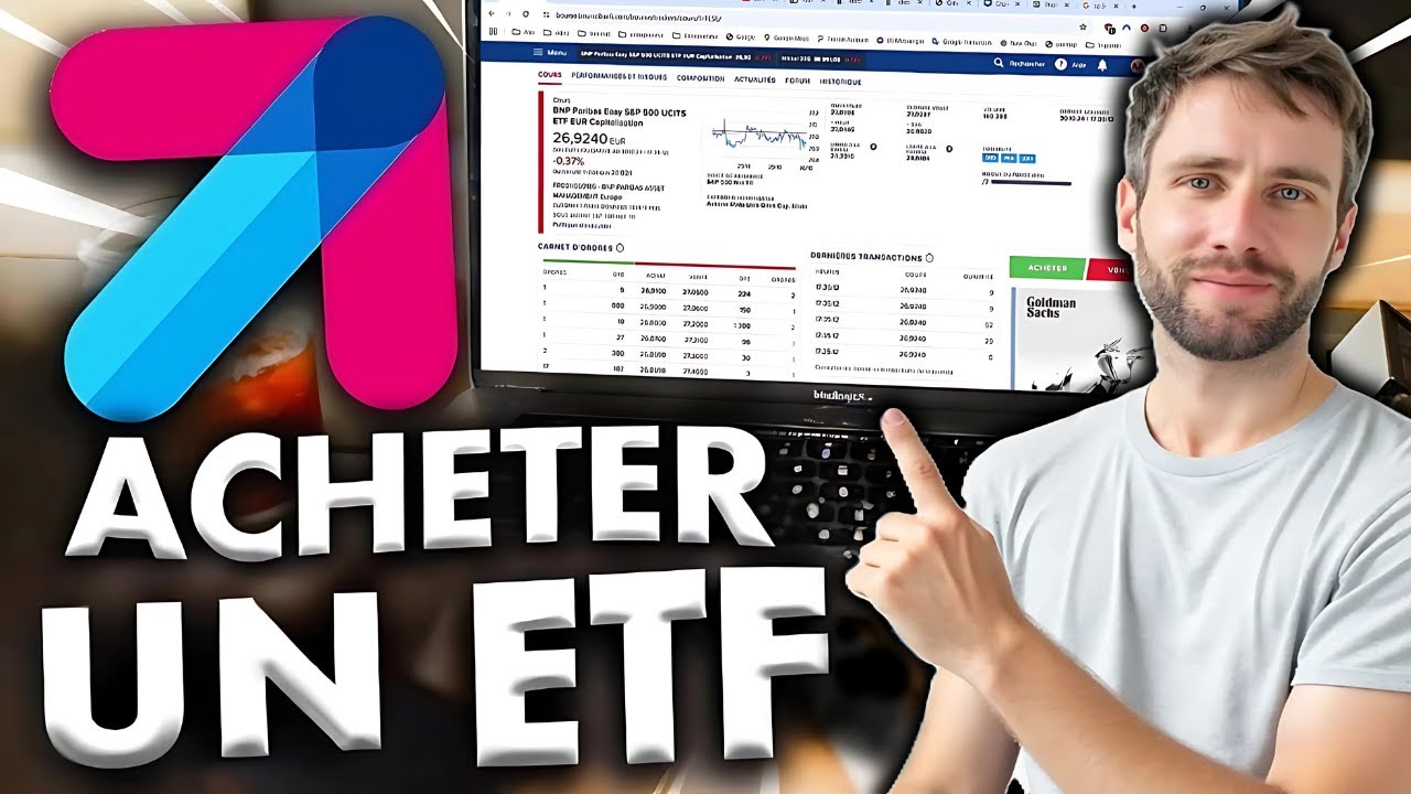Comment Acheter un ETF Sur Boursorama ? TUTO 2026 (PEA et Compte Titre)