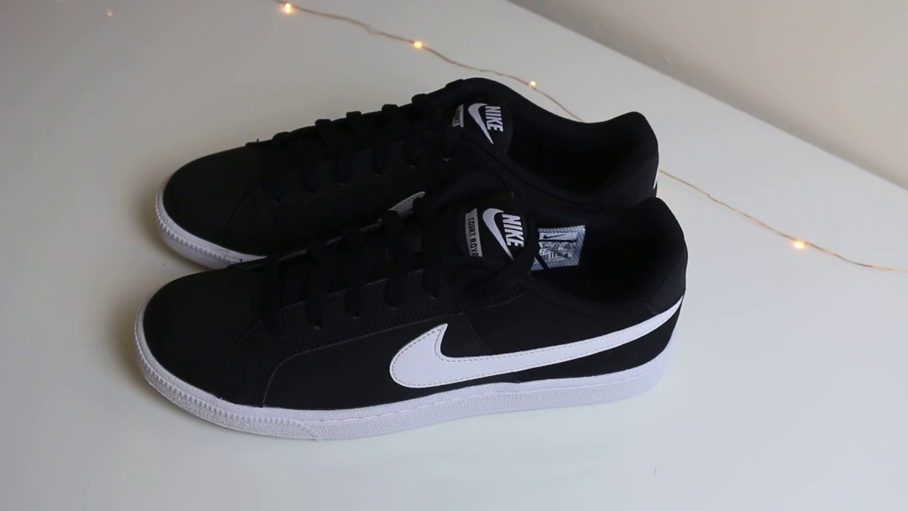 Nike Court Royal Sneakers Trainers Unboxing