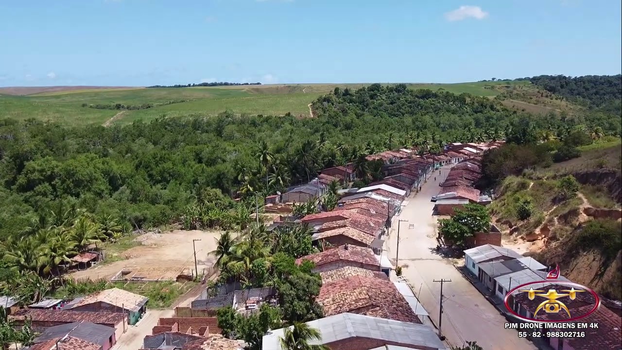 Roteiro - Alagoas Brasil - Visto de cima em 2.7K - Dji Mavic Mini