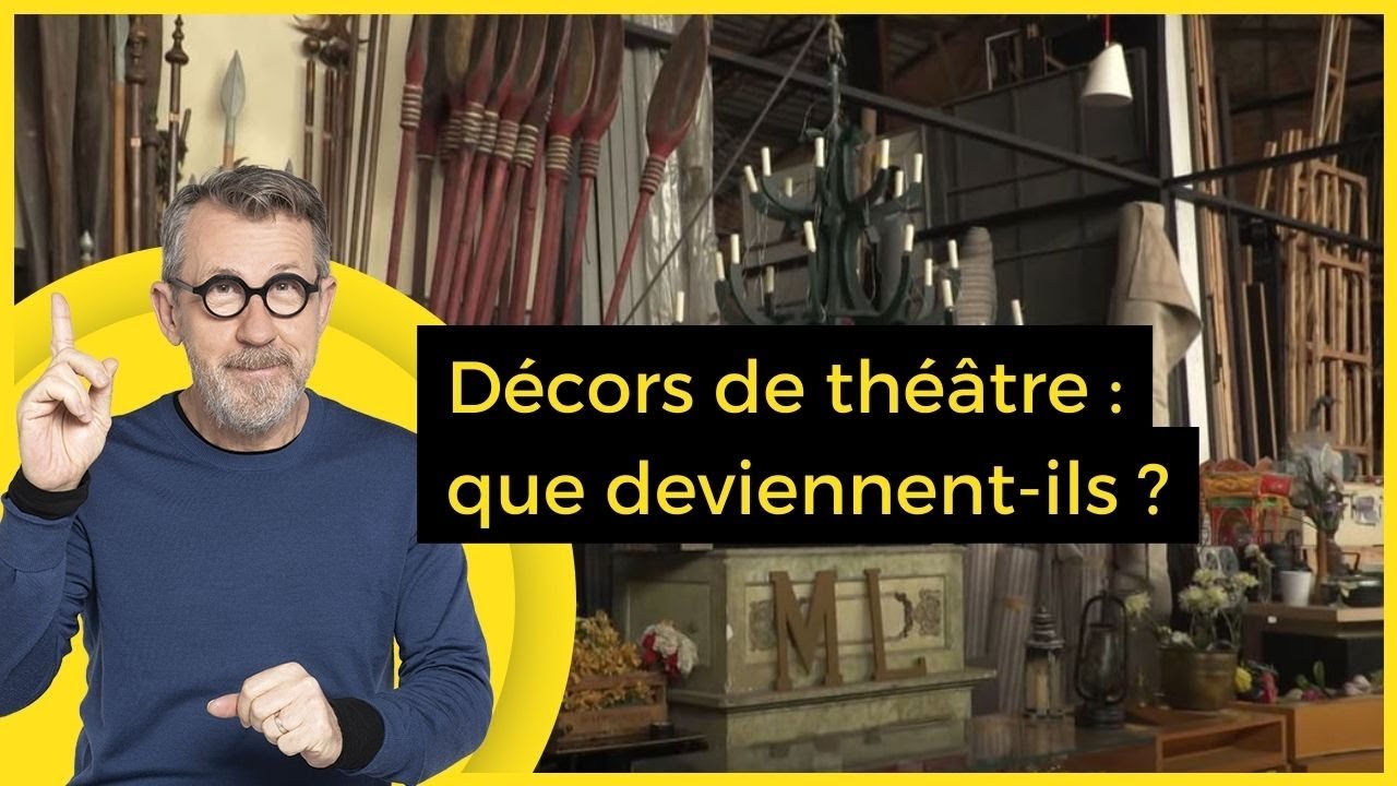 Décors de théâtre : que deviennent-ils ? - C Jamy