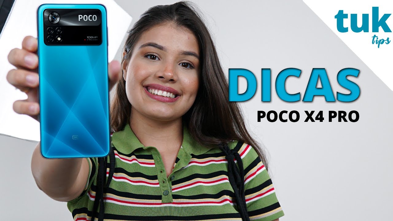 DICAS e Truques para o XIAOMI Poco X4 PRO