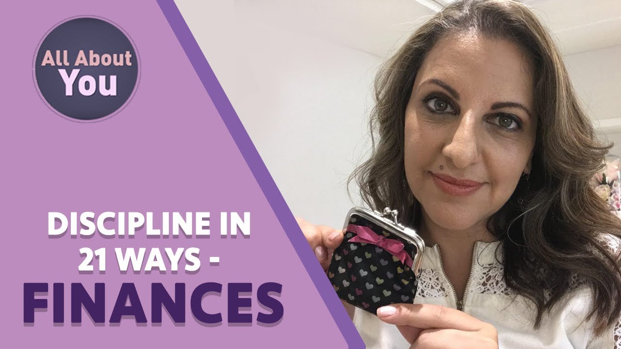 Discipline in 21 Ways - Finances