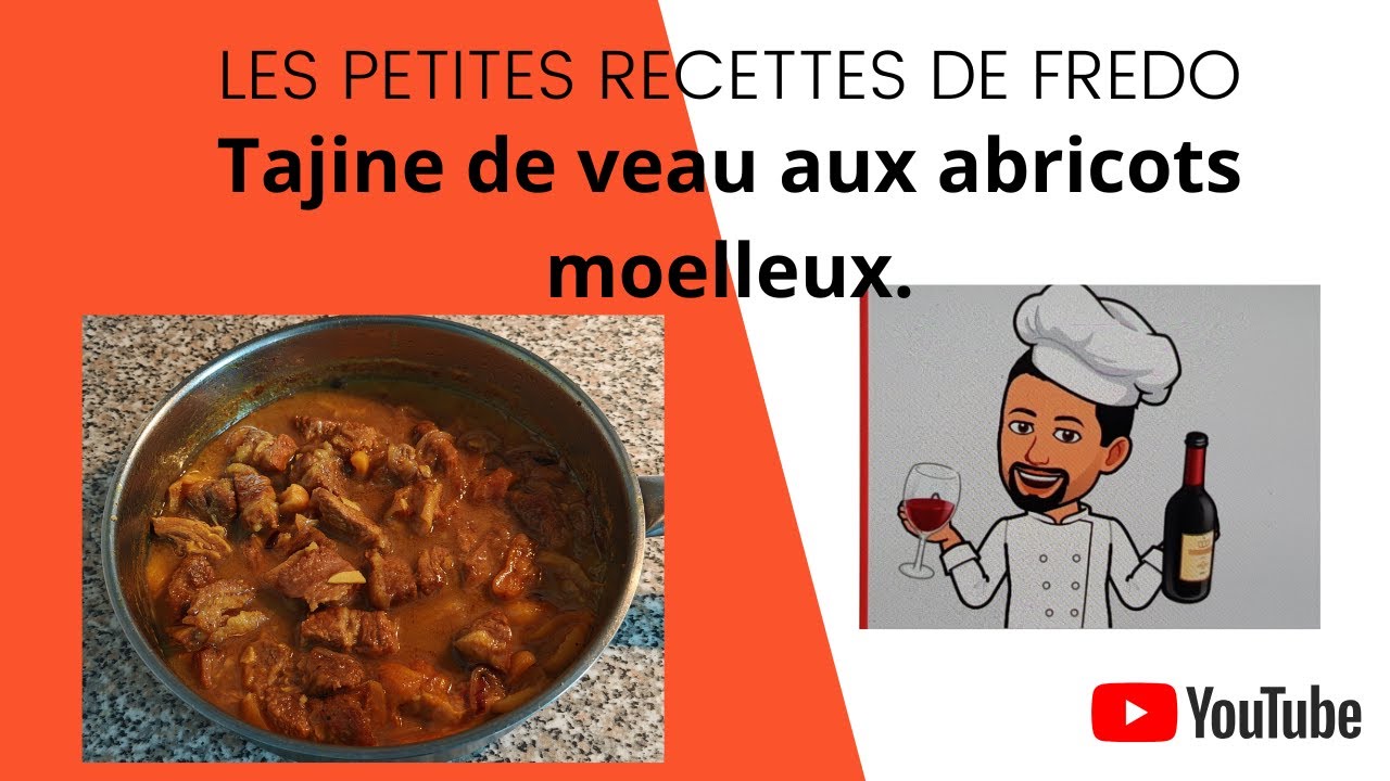 Tajine de veau aux abricots moelleux