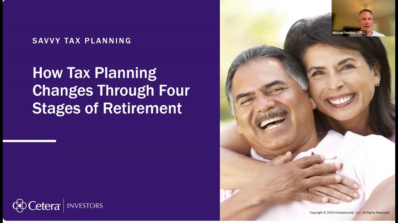 Peak Path Retirement Advisors Webinar Wednesday: Savvy Tax Planning Webinar