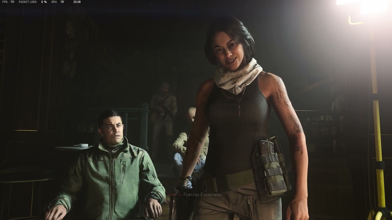 Correct Answers To Survive! El Sin Nombre | Call of Duty Modern Warfare 2