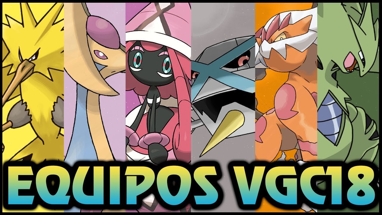 MEGA METAGROSS Y TAPU LELE | PRIMER EQUIPO | EQUIPOS VGC18