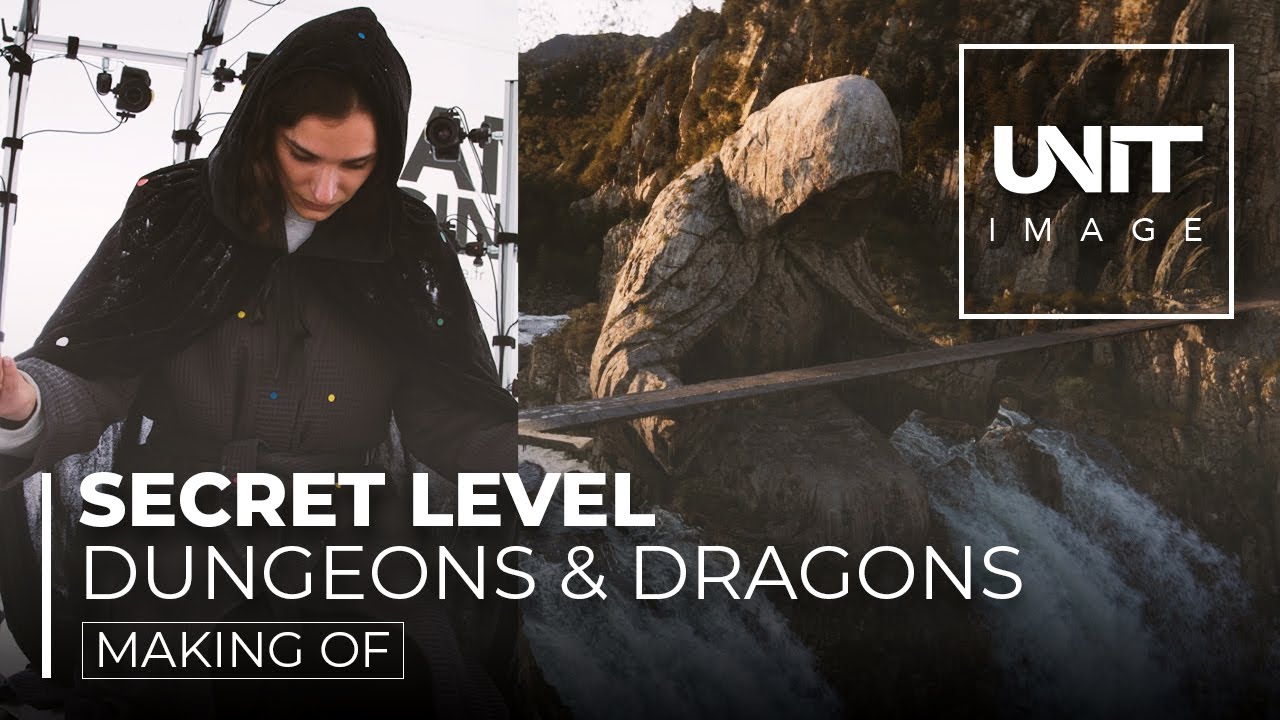 SECRET LEVEL DUNGEONS AND DRAGONS | BEHIND THE SCENES PART 2