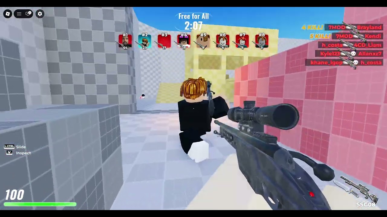Roblox player
