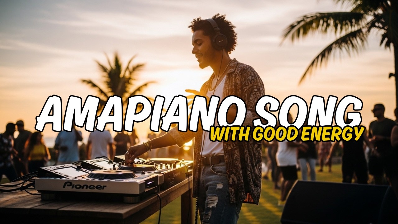 AMAPIANO 2026 MORNING VIBE ☀️ FEEL GOOD MZANSI SUNRISE ENERGY | CHILL GROOVE