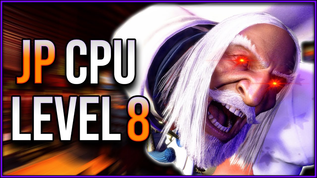 JP Is Pure EVIL On CPU Level 8 - Street Fighter 6