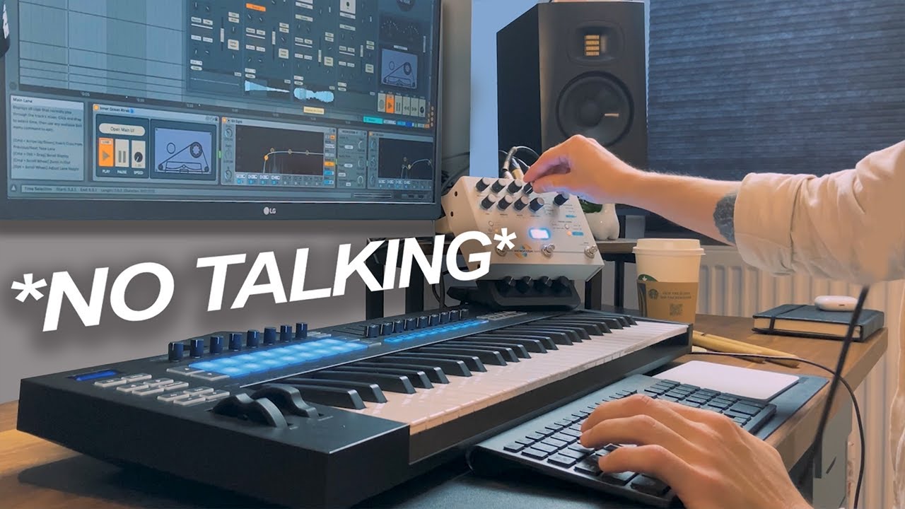 4 minute beat making ✨ real time tutorial (no commentary)