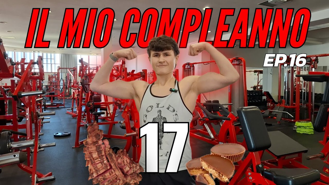 I MIEI 17 ANNI TRA BODYBUILDING E CIBO | ep.16
