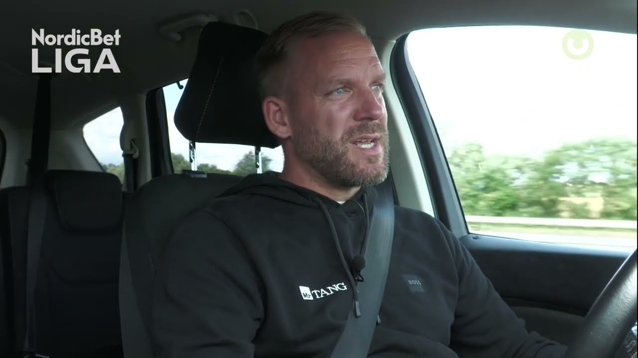 NordicBet Liga - Interview med Martin Thomsen fra Hobro IK