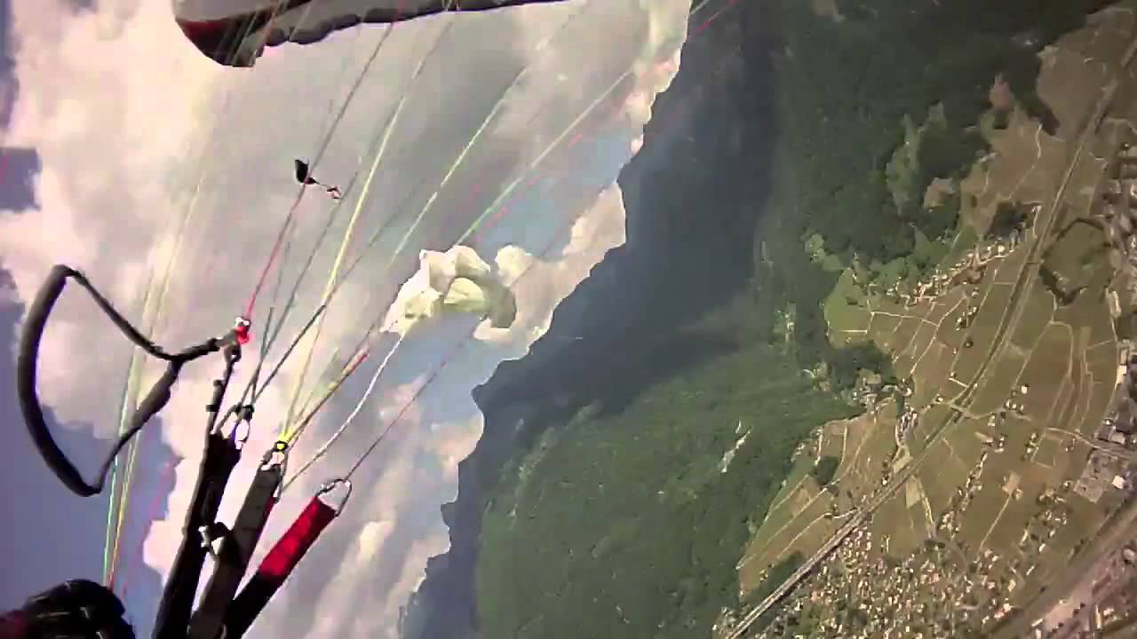 Paragliding crash, reserve, hard landing [Ventsislav Ventsislavov Angelov]