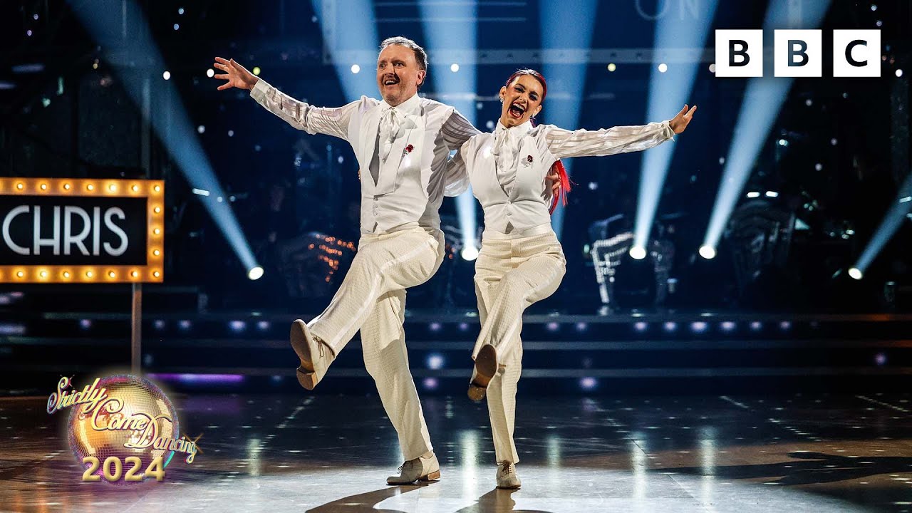 Chris McCausland & Dianne Buswell Couple's Choice to Instant Karma - John Lennon ✨ BBC Strictly 2024