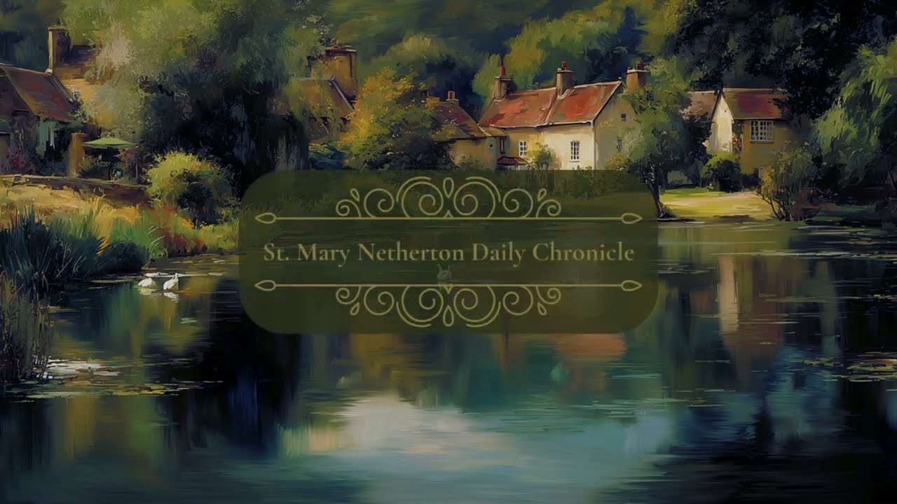 St. Mary Netherton Daily Chronicle - Morning News from the English Countryside (September 1st, 1925)