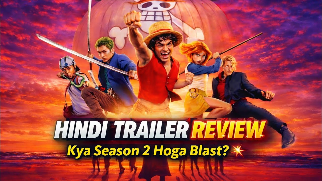 Season 2 Will Change Everything! 😳 One Piece Trailer Review.@ArpanMoviereview 
