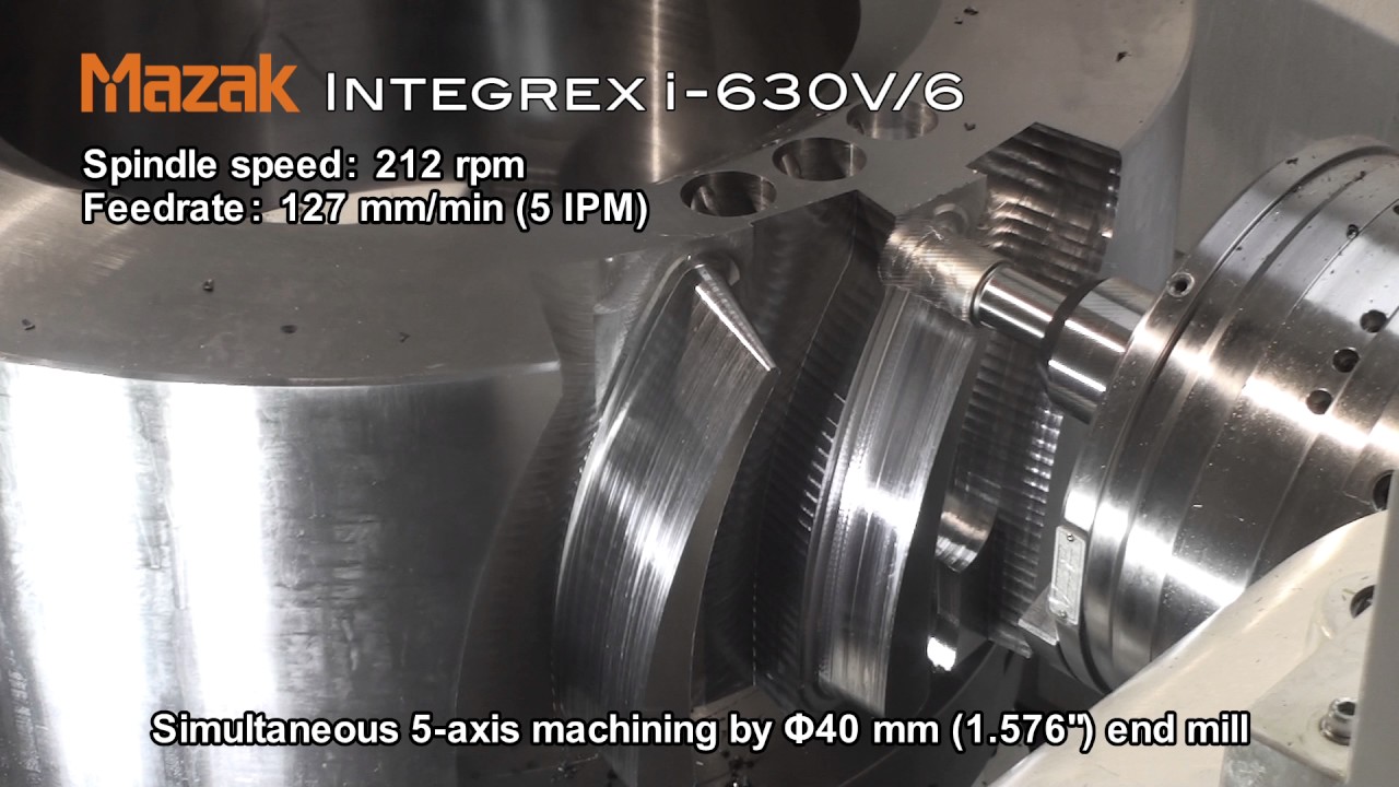 Mazak Integrex i-630V/6