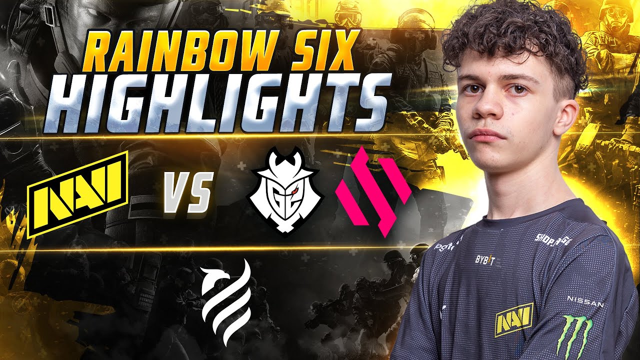 Хайлайты Rainbow Six: NAVI vs Outsiders, G2, Team BDS на EUL 2022 - Stage 2