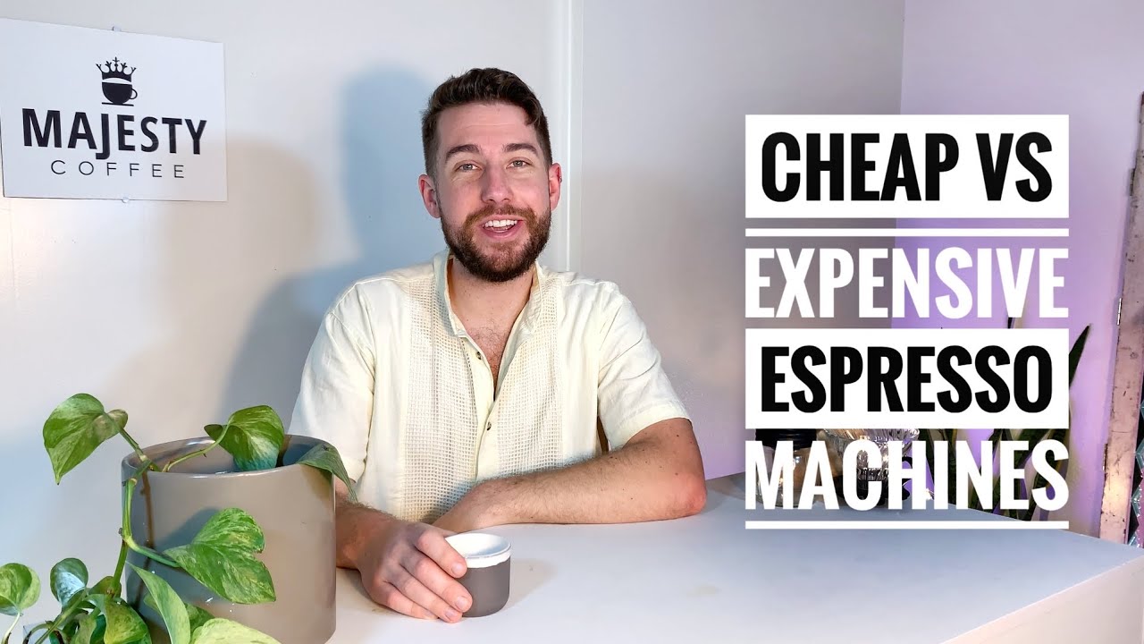 Cheap vs Expensive Espresso Machine - What's the Difference?