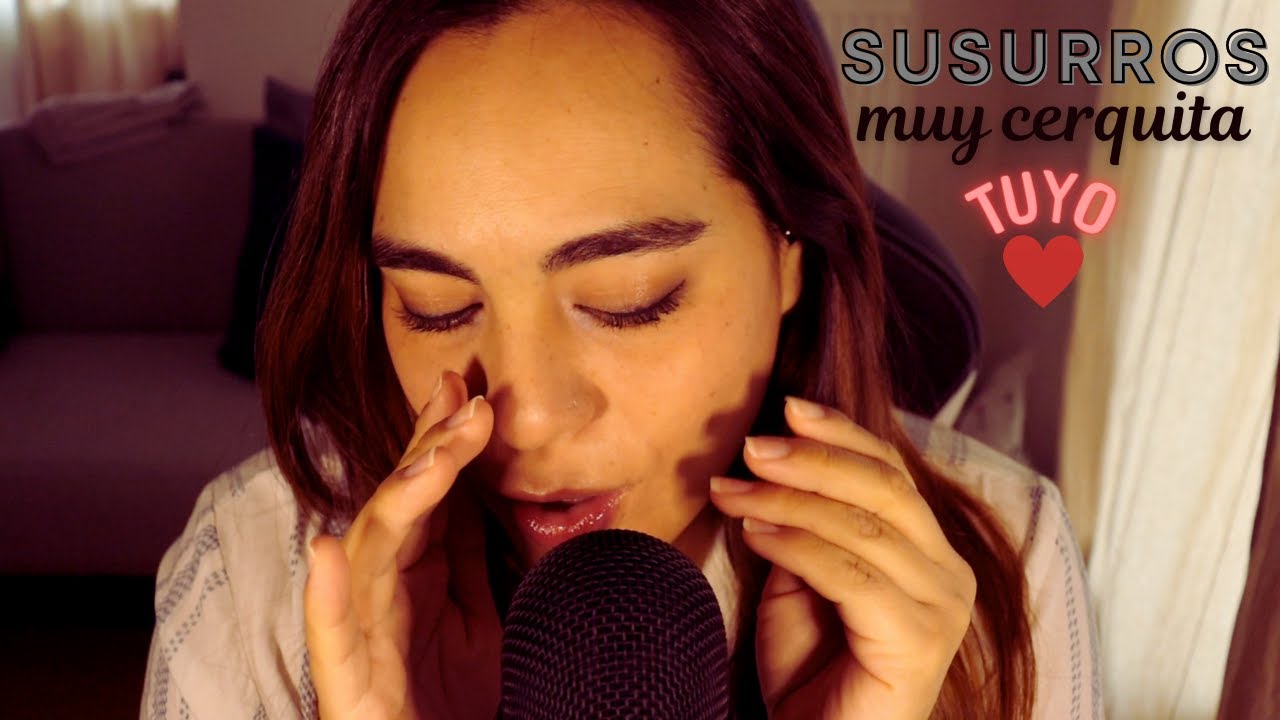 SUSURROS CERQUITA del MICRO + Triggers | ASMR español