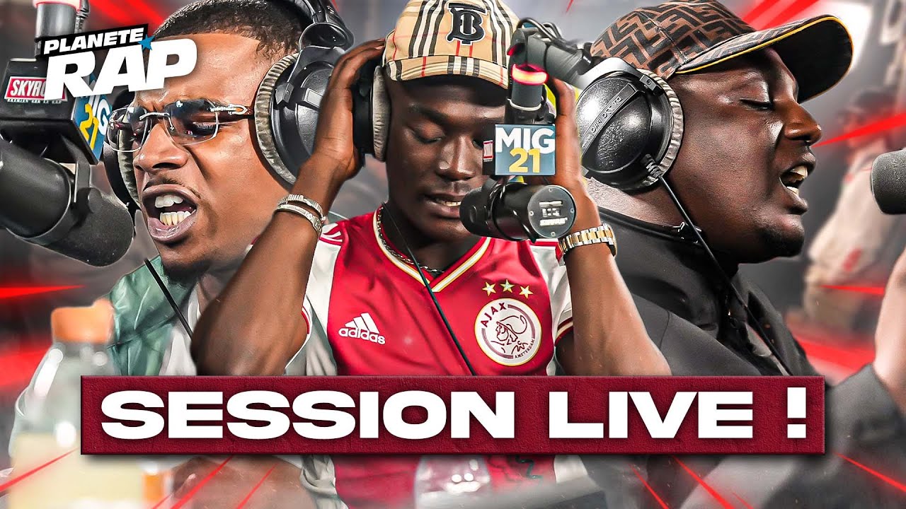 SESSION FREESTYLE avec MIG, Timal, Le Risque, Andos, 700S, Chekzeer & Baffi ! #PlanèteRap