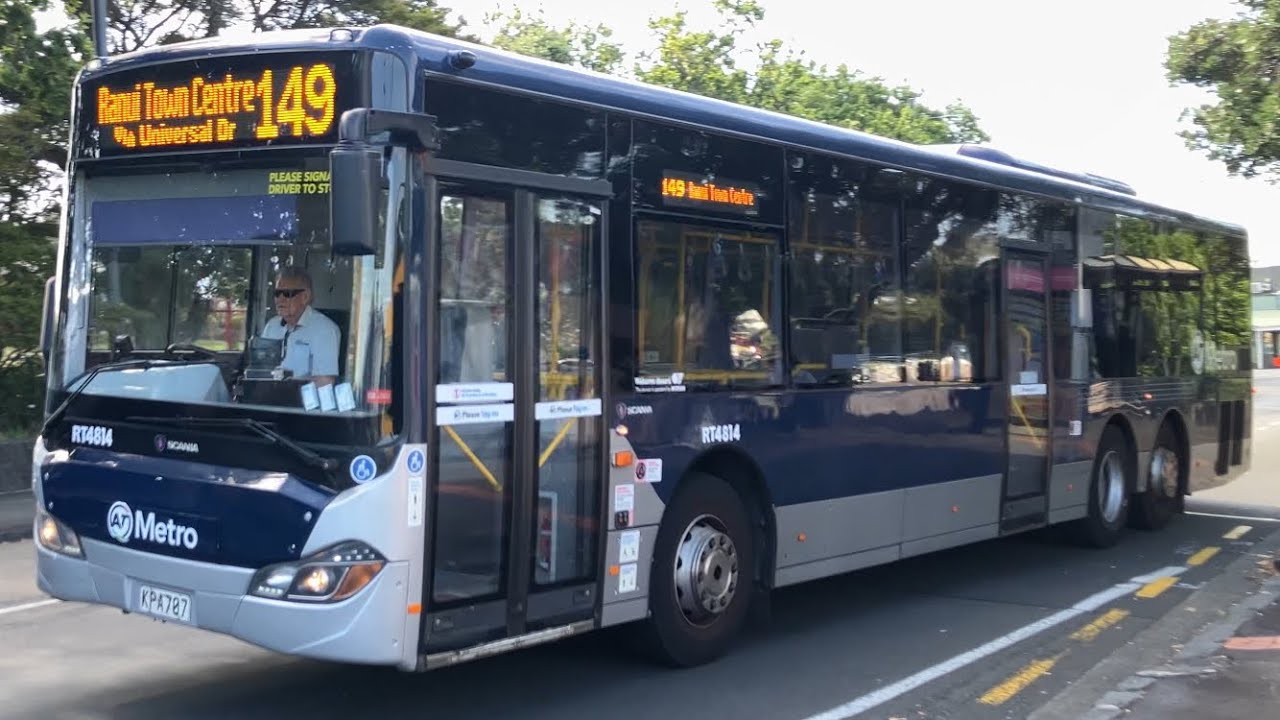 New Zealand/NZ Auckland Bus - 149: From New Lynn to Ranui Town Centre (13.01.2026) Ex: Pavlovich!