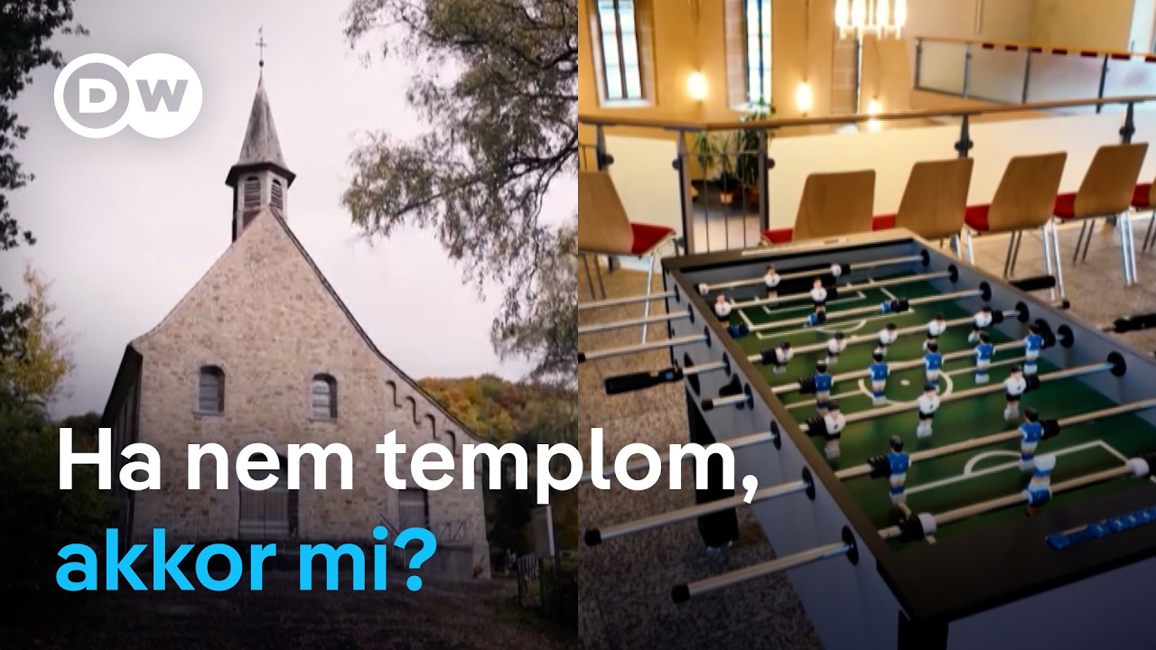 Lakás, bolt, koncertterem és könyvtár: a hívők nélkül maradt templomok új élete