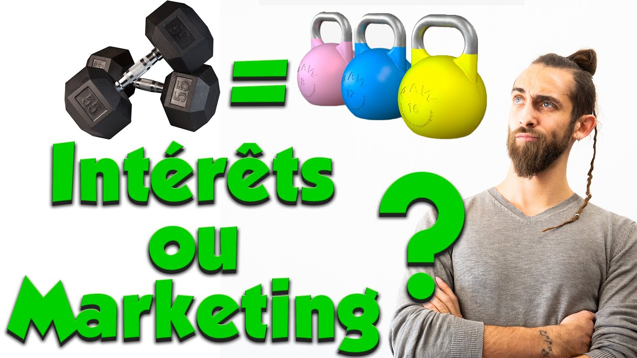 La kettlebell : phénomène de mode ou intérêt pour l'entraînement?!