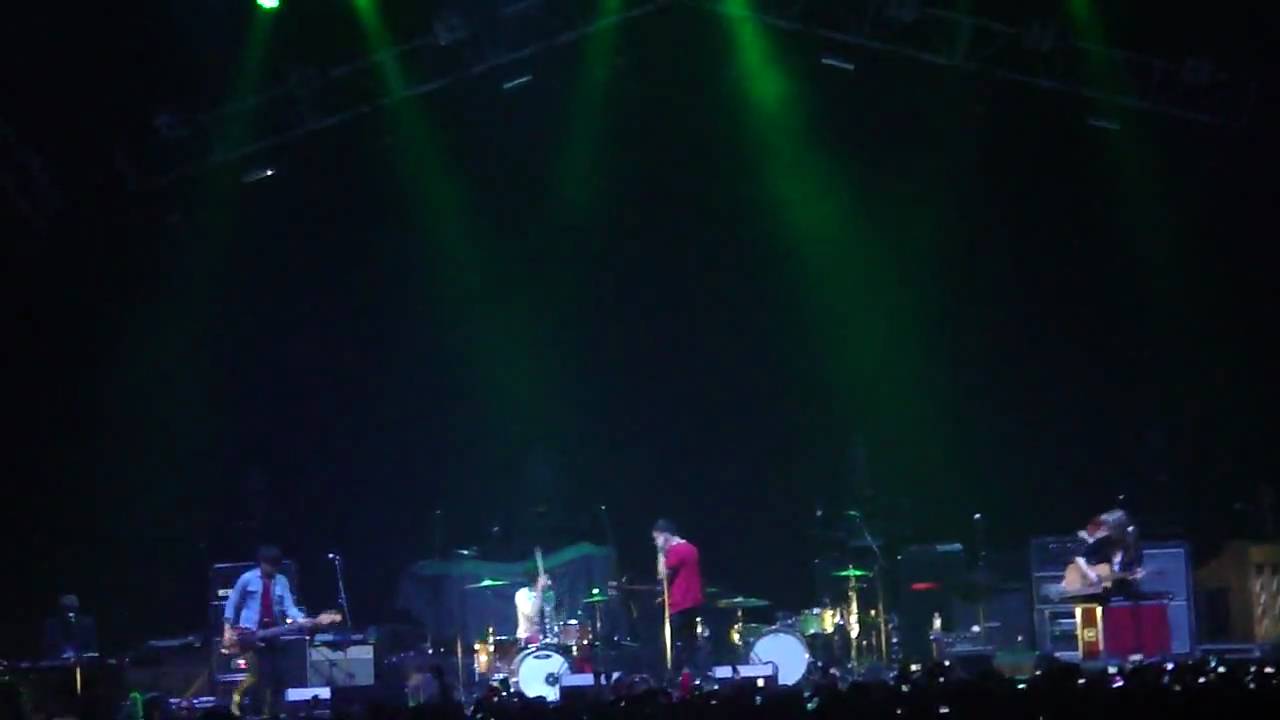 At Least I'm not as Sad as I Used to Be, fun. with Hayley Williams from Paramore, Seattle, Wa