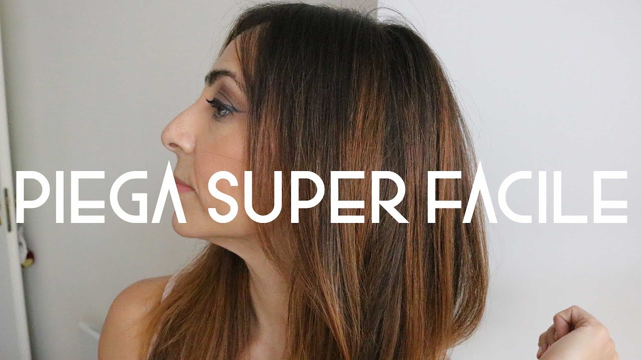 Piega super facile | tutorial capelli | AnnalisaSuperStar