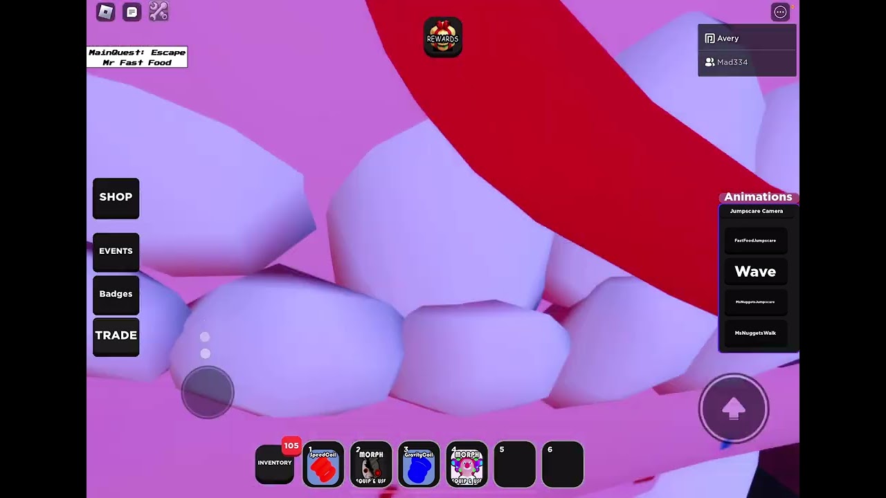 Playing Mr fast food chapter 1! Ft. Mad