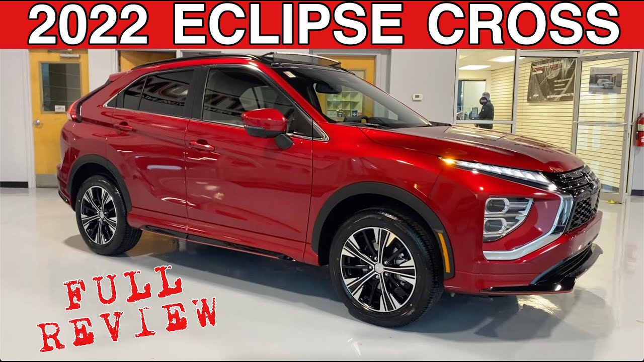 Is the totally-redesigned 2022 Mitsubishi Eclipse Cross better than its predecessor?