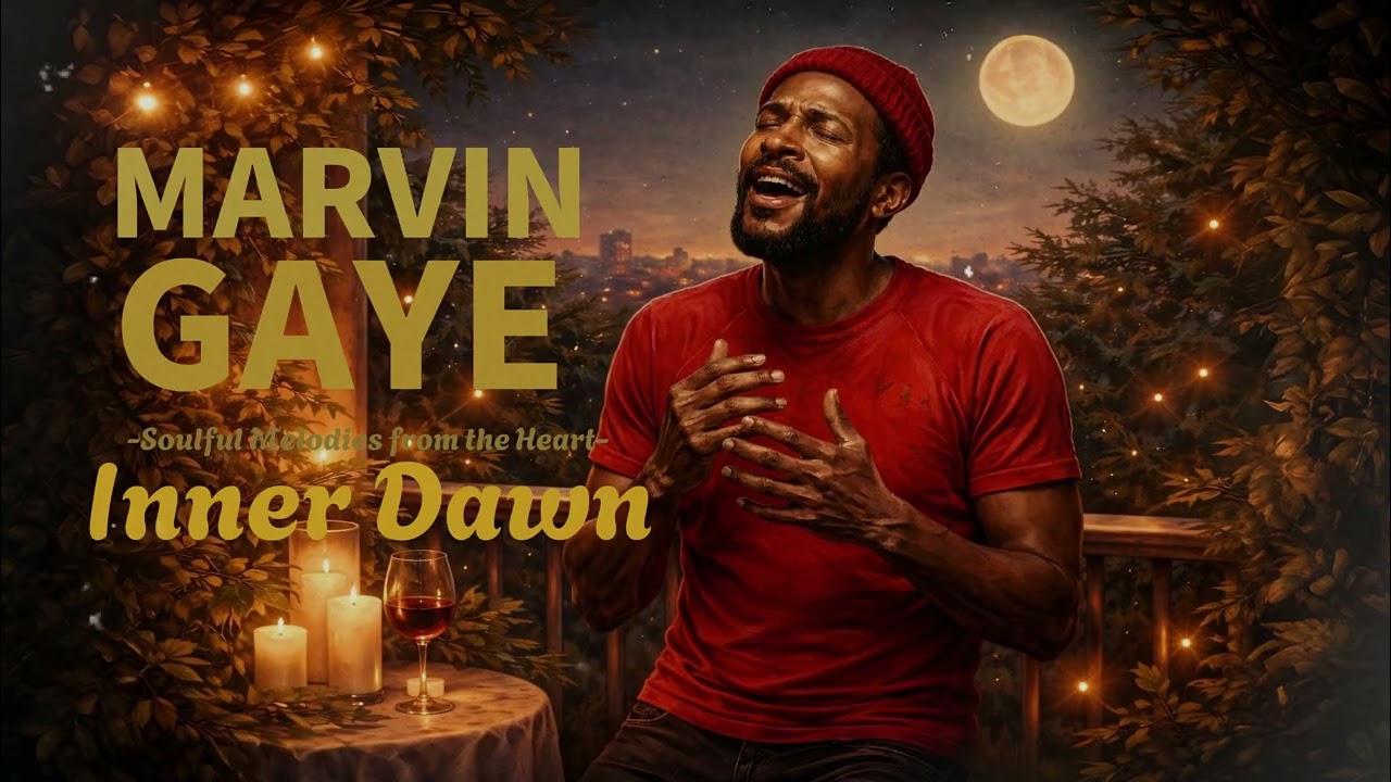 Chicago Soul | Marvin Gaye Inspired 1970s Soul – Nightfall Drawing Us Nea [Unreleased Album]