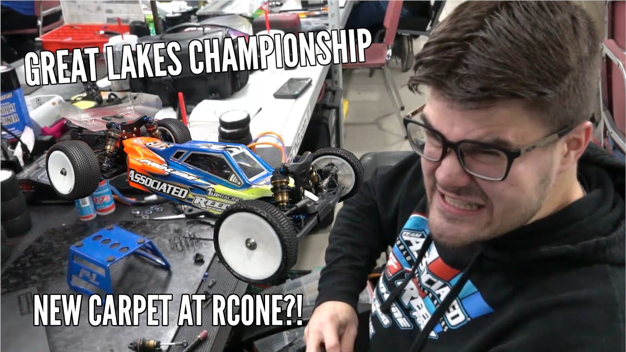 Great Lakes Championship Vlog (INSANE GRIP AT RCONE!)