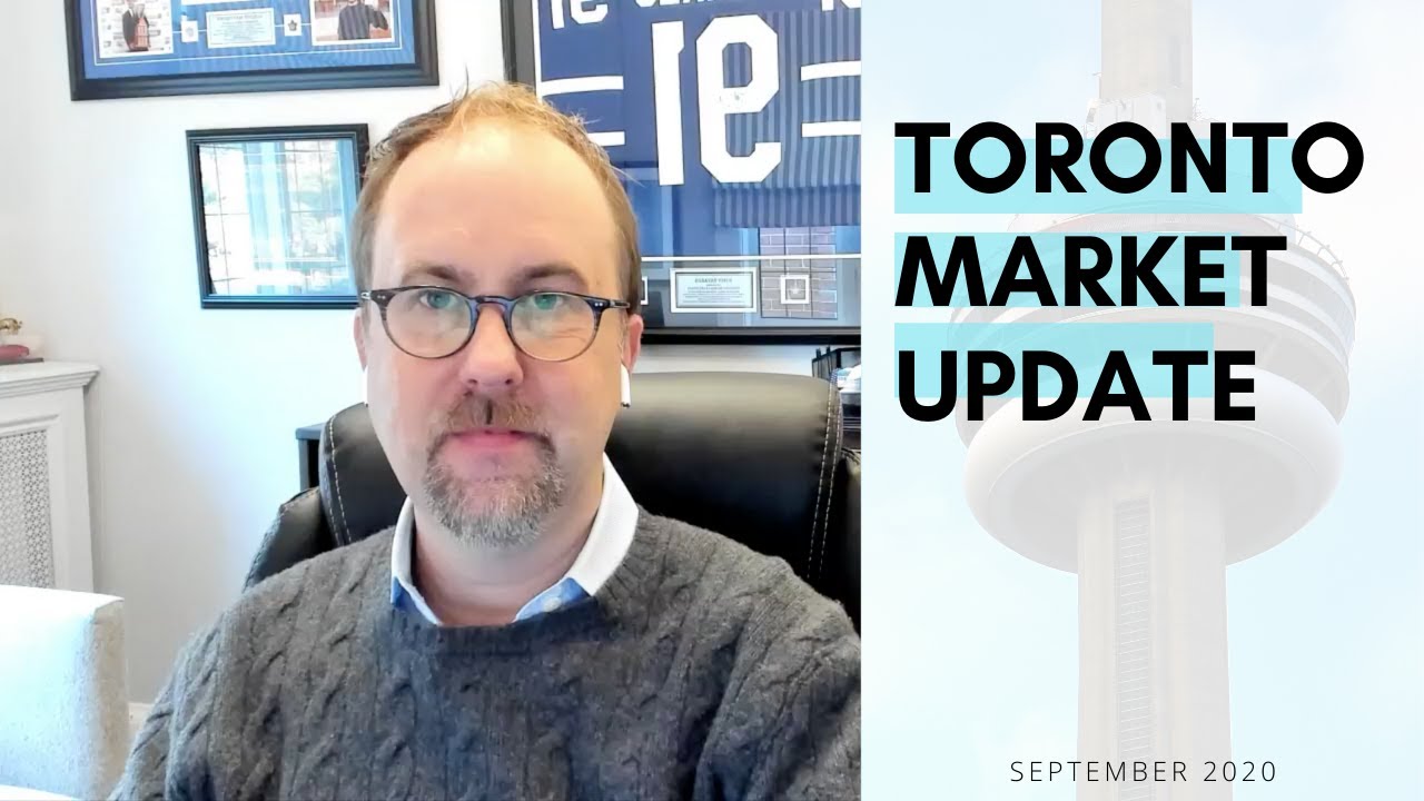 Toronto Real Estate Market Update - September 2020