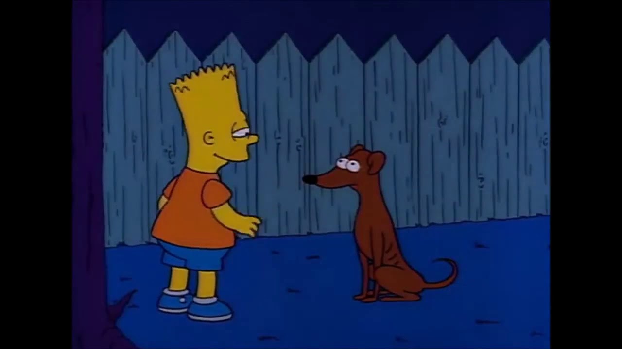 Simpsons Hundesohn