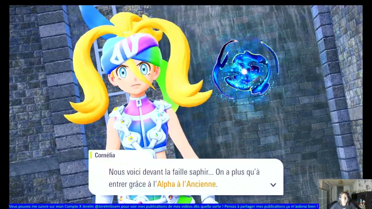Légendes Pokémon Z-A Ep 37 Méga Donut Alpha à l'Ancienne ! Puissance du Bleu Primaire Primo-Kyogre !