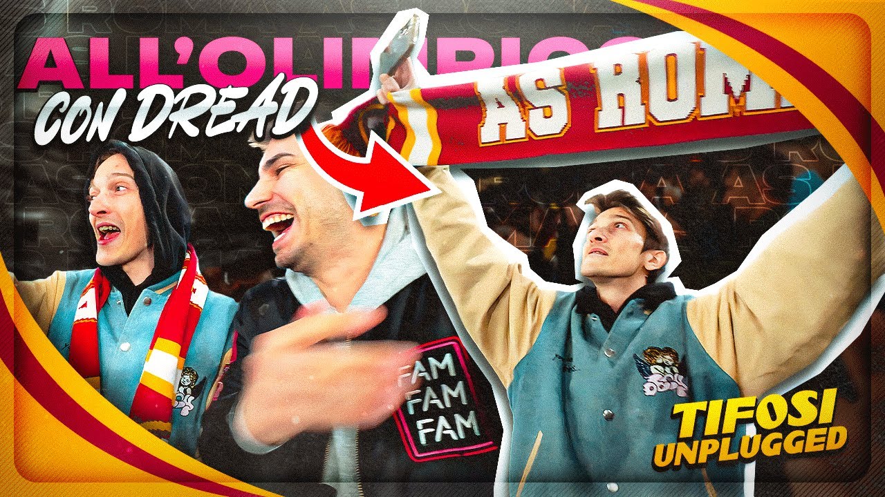 All'Olimpico con Dread per la Roma in Europa League | Ep.5