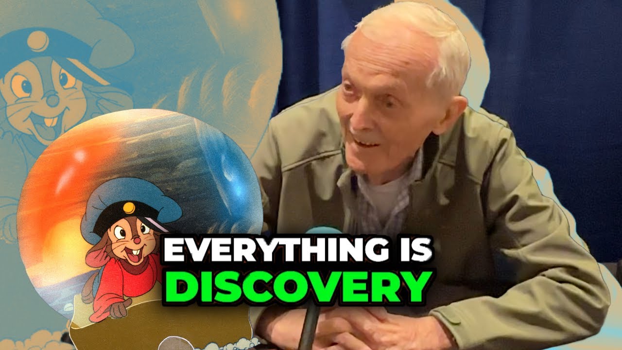 Legendary Filmmaker Don Bluth Shares His Wisdom: How His Iconic Animated Movies Came to Life