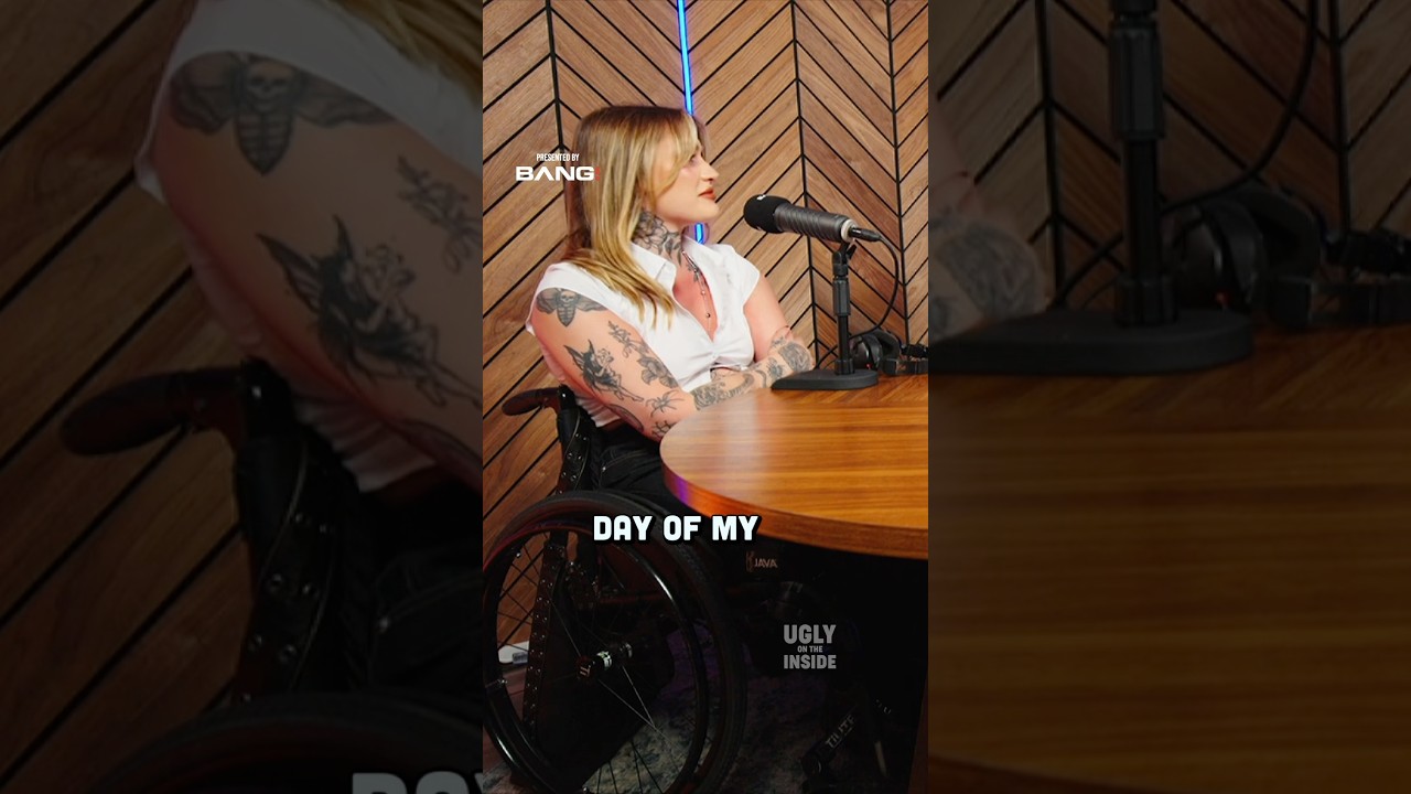 Paralyzed party #disability #tattoo #wheelchair #podcast #funny #comedy