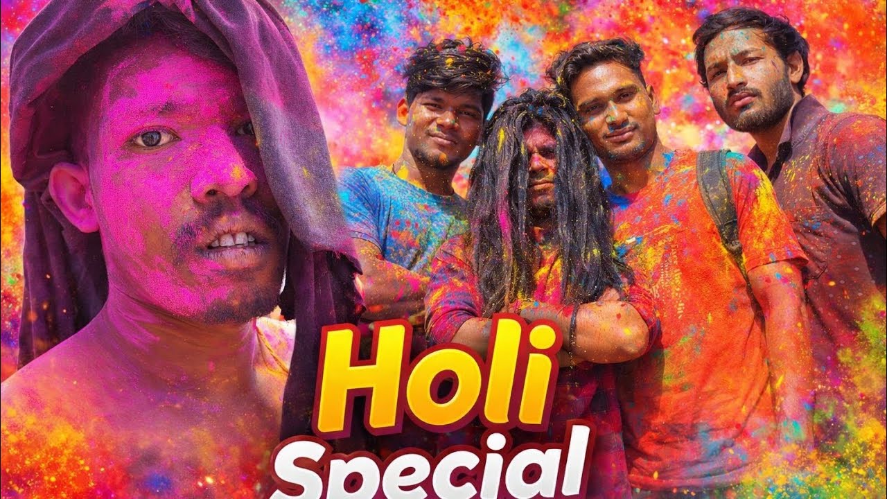 Happy Holi