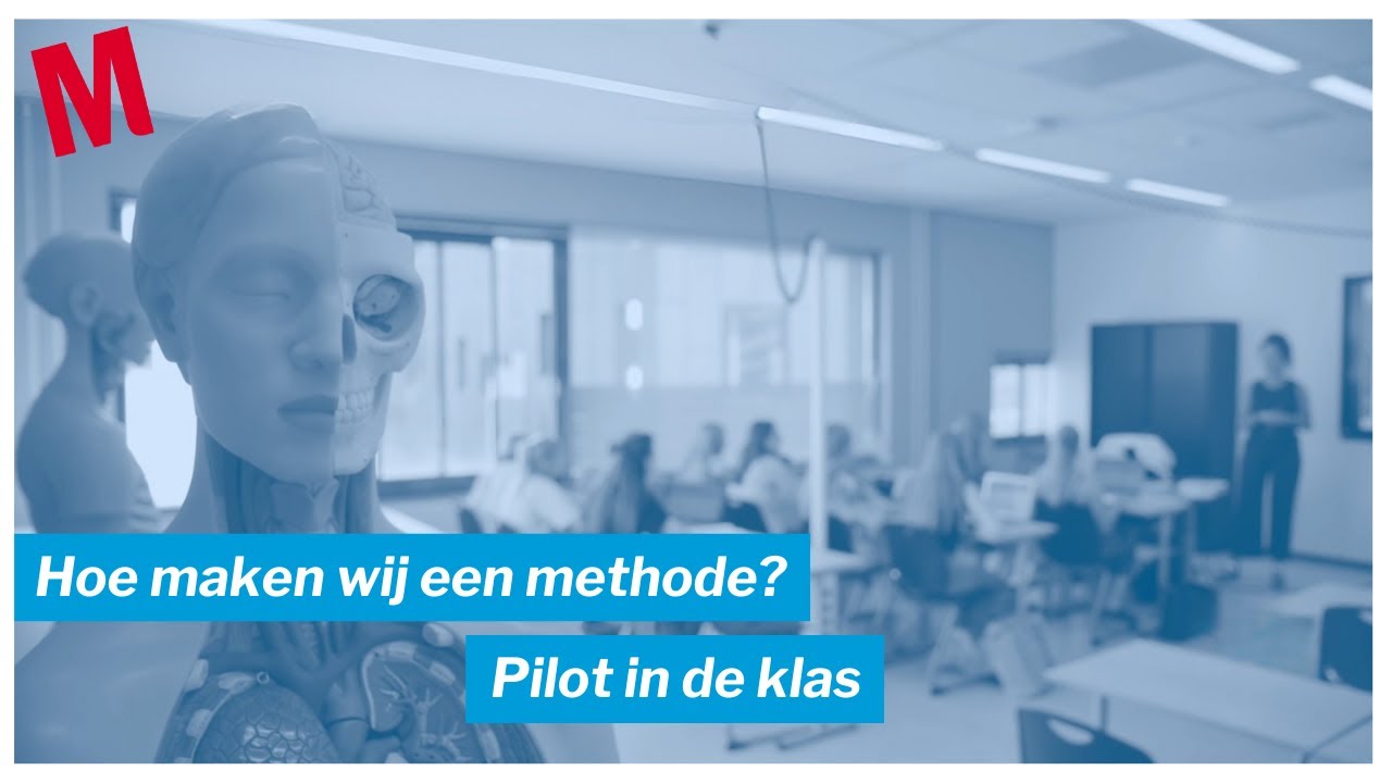 Hoe maken wij een methode? Pilot in de klas | Malmberg